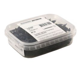 Саморез Качественный Крепеж 3,5х35 потай, частая резьба, оксид 190 шт 0200395 КЧ 