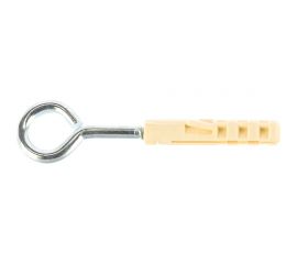 Петля-шуруп ЕВРОПАРТНЕР Zn L32 х d5,8 x O12 мм 6шт. 13 7549 1 