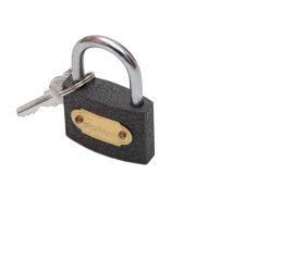 Навесной замок СКОБЯНОЙ чугунный, 50 мм 002827 