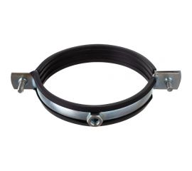 Сантехнический хомут для труб с гайкой Gigant 4"", 110-114 мм, М8, 5 шт. G/1/84 