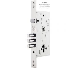 Врезной замок Kale Kilit 252R0000078 252 R CR PB 