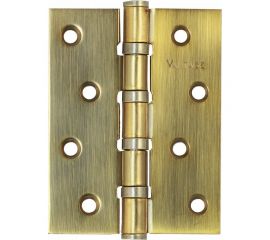 Универсальная петля Вантаж 100x75x3 бронза, 2 шт. B4-AB 