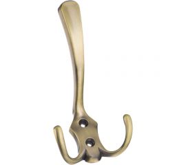 Мебельный крючок KERRON Д67 Ш135 В70, античная бронза KR 0050 AB 