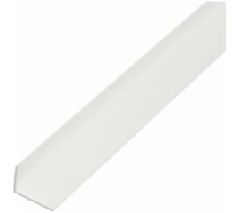 Арочный уголок Центурион ПВХ, белый, в защ. пленке, 20x40x3000 мм 26978 
