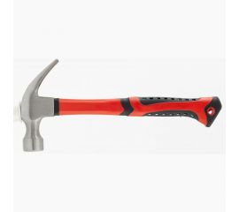 Молоток-гвоздодер MATRIX 700 г, боек 34 мм, фибергласовая обрезиненная рукоятка 10453 