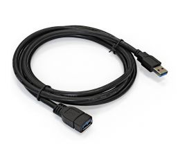 Удлинитель ExeGate USB 3-1.0 Am Af, 1м 284931 