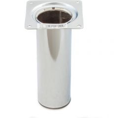 Мебельная ножка Стройбат 30x150 мм, хром, 1 шт. 275790 