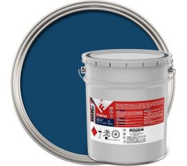 Универсальная эмаль ПФ-115 ЯРОСЛАВСКИЕ КРАСКИ FAKTOR синяя 20 кг 214737 