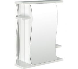 Навесной шкаф Mixline Классик-55 правый, без подсветки, ПВХ 525511 