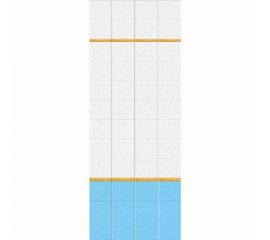 Панель ПВХ КронаПласт Unique подводный мир фон, 1 шт. 00-00026090 