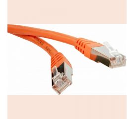Патч-корд LANMASTER RJ45 - RJ45, 4 пары, S/FTP, категория 6A, 0.5 м, оранжевый, LSZH, LAN-PC45/S6A-0.5-OR 