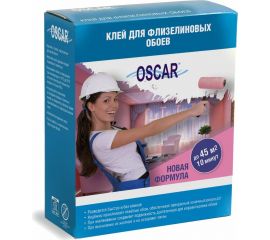 Клей Oscar для флизелиновых обоев сухой, 250 г GOF250-k 