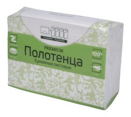 Бумажные полотенца Сыктывкарские Z-fold, 2 сл. 190 листов ПZУ 2.1.9(20) 