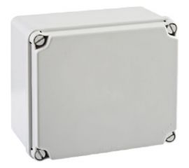 Распределительная коробка IDE наружного монтажа 155x179x100 мм, IP65-67, без сальников, гладкие стенки EL171 