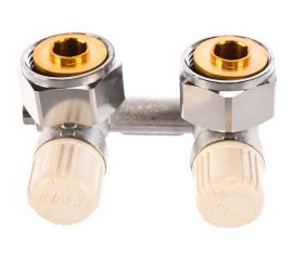 Н-образный узел для стальных панельных радиаторов FAR 3/4" EUrokonus FV 1421 