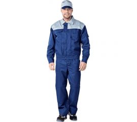 Костюм ГК Спецобъединение ТЕХНИК темно-синий/серый, р. 88-92, рост 170-176 Кос 573/ 88/170 