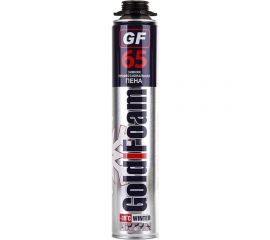 Монтажная пена GoldiFoam 65 зима 0.9 кг GFfoam65winter 