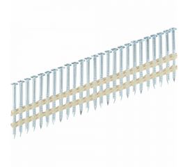 Реечные гвозди FIXPISTOLS F-D21 3,05x90, ершеные, оцинкованные, 4000 шт./уп. 2-2-3-6961 