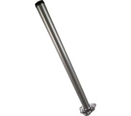 Регулируемая опора для стола Стройбат d 50x710 серый 1 шт 275640 