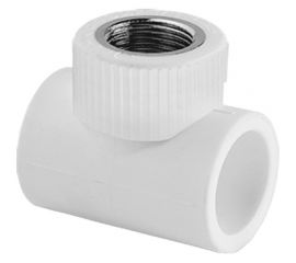 Тройник TEBO C--TB комбинированный, внутренняя резьба, 32x1/2 030040308 