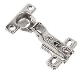 Полунакладная минипетля Lemax prof slide-on, 26 мм 2 шт. 2pcs-M110-Half 