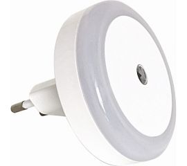 Светодиодный светильник ночник LEEK LE LED NL-817-S 0,5W круг, с датчиком освещенности LE062101-0008 