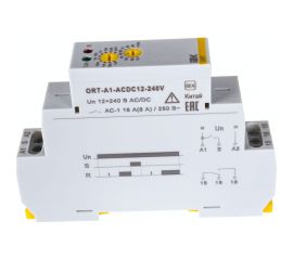 Реле задержки включения IEK ORT. 1 конт. 12-240 В AС/DC ORT-A1-ACDC12-240V 