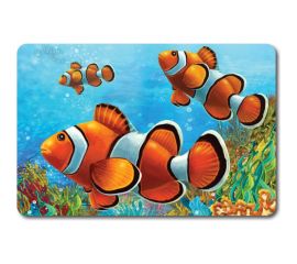 Коврик для ванной Veragio Carpet 60х40 см, рисунок Nemo VR.CPT-7160.14 