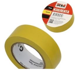 Изолента REDMARK 19 мм х 20 м, цв. желтый RM19Y20 