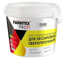 Универсальный лак для лессировки FARBITEX (сверхпрочный; 0.9 л) 4300008118 