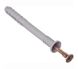 Дюбель-гвоздь Bohrer SM-L 6х40 потайной борт, 200 шт. DGV-SM-L-6/40-200 