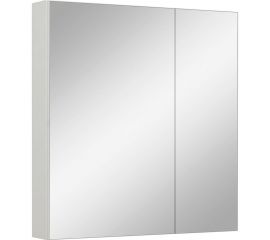 Зеркальный шкаф Runo Лада 60 белый 00-00001159 