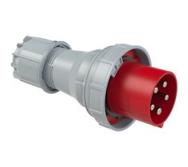 Кабельная вилка PCE 125А 380V3P+N+E IP67 045-6 