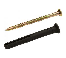 Дюбель-гвоздь с потайным бортиком BEFAST 8x80, 100 шт. KSML08080100S 