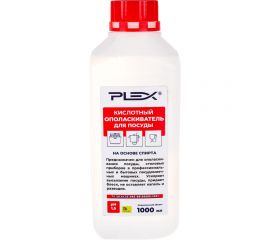 Кислотный ополаскиватель для посуды PLEX 1л УТ000005622 