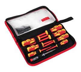 Набор диэлектрических отверток EKF НИО-08 Master ndo-08 