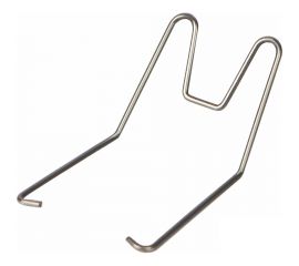 Металлическая клипса держатель РЕЛЕОН реле RP2, для розетки S2.05, S0202 