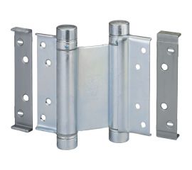 Петля 2-го действия ALDEGHI LUIGI SPA 148x50x42 мм, оцинк. сталь, к-т 2 шт. + ключ 101AZ150B2 