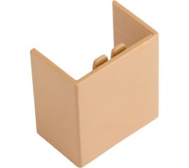 Соединитель EKF 16х16 4 шт Plast PROxima под светлое дерево conl-16-16x4 