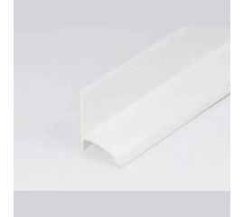 Бордюр на ванну Центурион 2,0 м белый (мягкий край) 25 мм 17565 