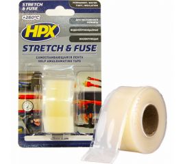 Вулканизующая силиконовая лента HPX SI2503 25 мм х 3 м, прозрачная 5425014225884 