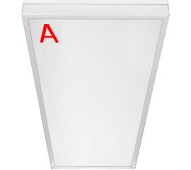 Светильник WOLTA PRO LED ОФИС 18 Вт IP40 2050лм 5000К Матовый ДВО01-18-241-5К 