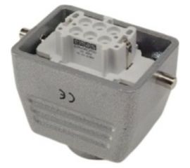 Розетка Emas 6 полюсов, 16А, 400В EBM06PU30 