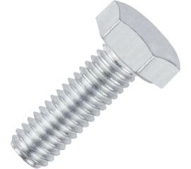 Болт с шестигранной головой FastenPro DIN 933 10.9 M10x30 6 шт., FP-подвес 14-0020582 