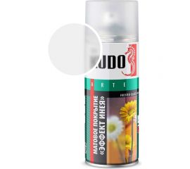 Декоративное покрытие для стекла KUDO "Эффект инея" KU-9031 