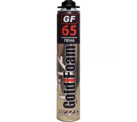 Монтажная Пена GoldiFoam 65 лето 0.9 кг GFfoam65 