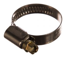 Червячные хомуты AutoFix 20-32/9мм W2 нерж. сталь 100шт. AWC-9 20-32 