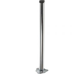 Опора для стола Стройбат регулир.d 50x710 хром 1 шт 275630 