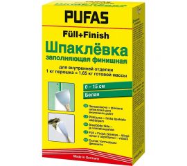 Заполняющая и финишная шпаклевка PUFAS FüII + Finish М 1 кг 1-003002092 