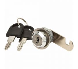 Врезной почтовый замок Mebax ДСП/металл, хром, 19 мм 00-00002166 